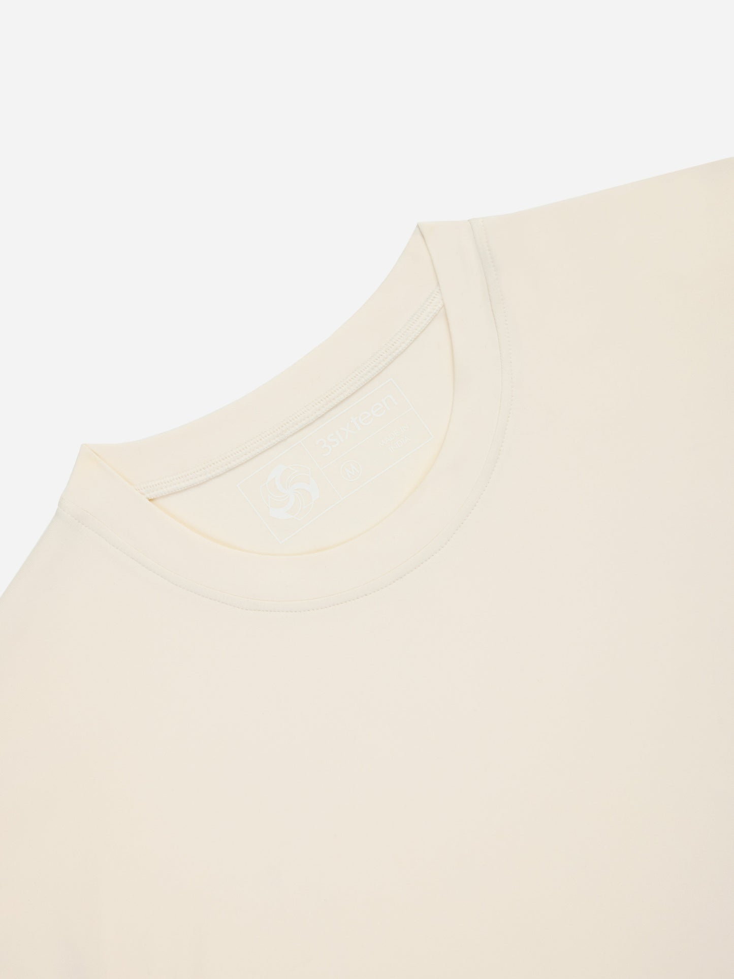 LS Pace Tee White