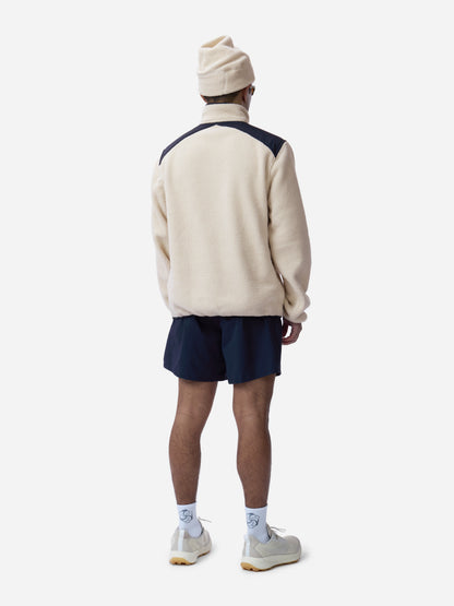 Summit Fleece Ecru/Midnight