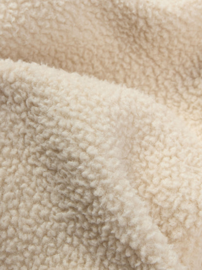 Summit Fleece Ecru/Midnight