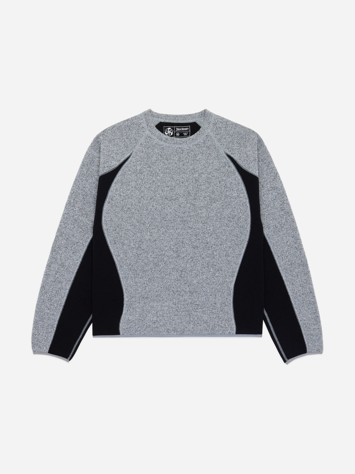 Track Crew Grey/Black