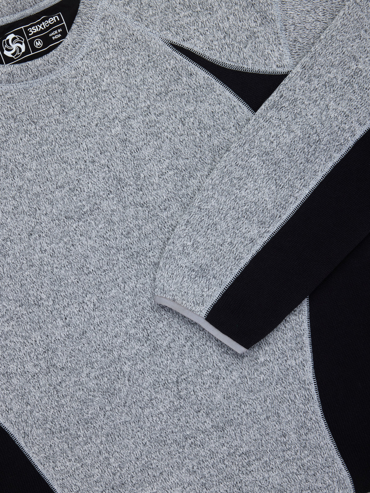 Track Crew Grey/Black