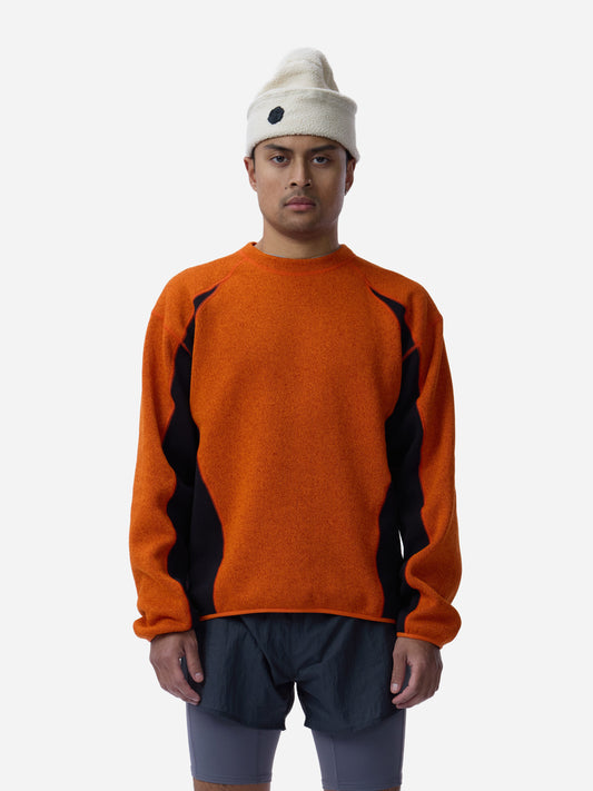 Track Crew Orange/Black