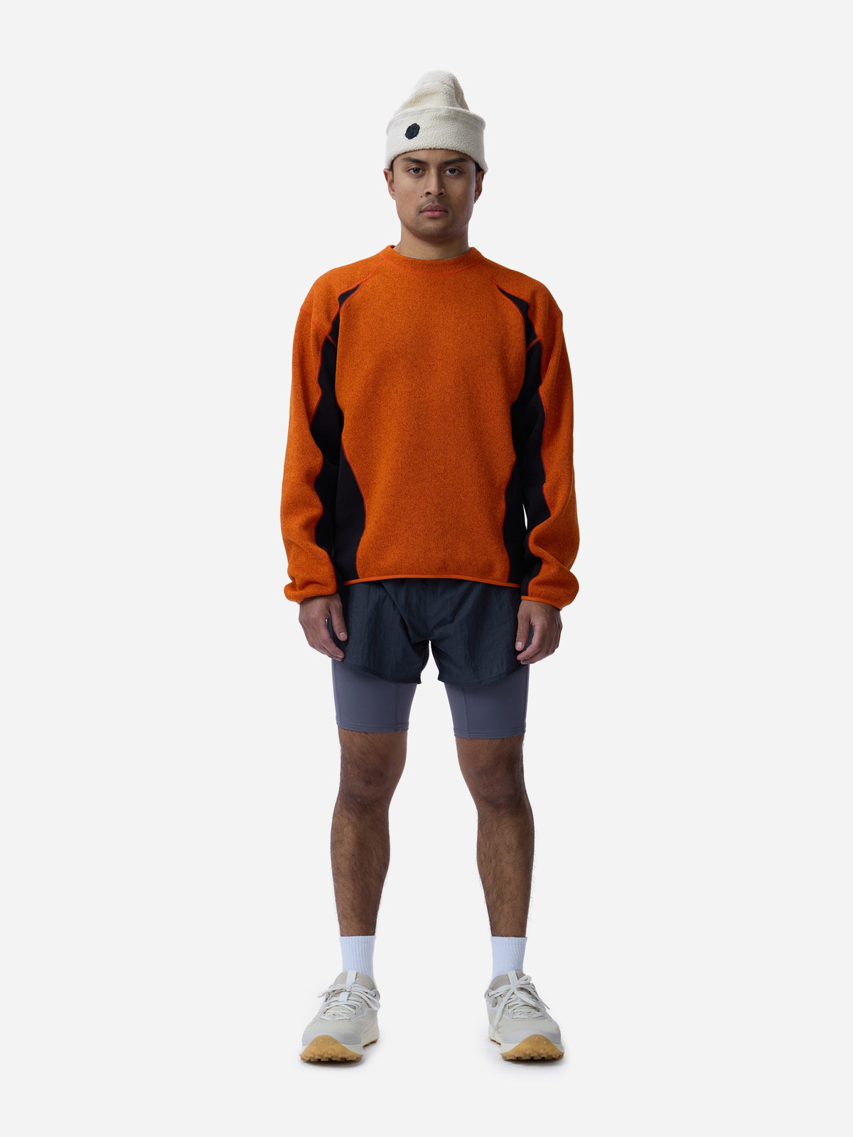 Track Crew Orange/Black