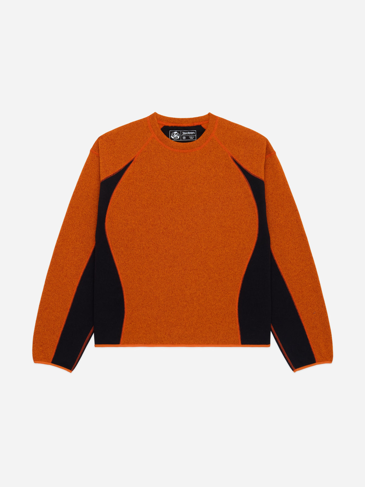 Track Crew Orange/Black