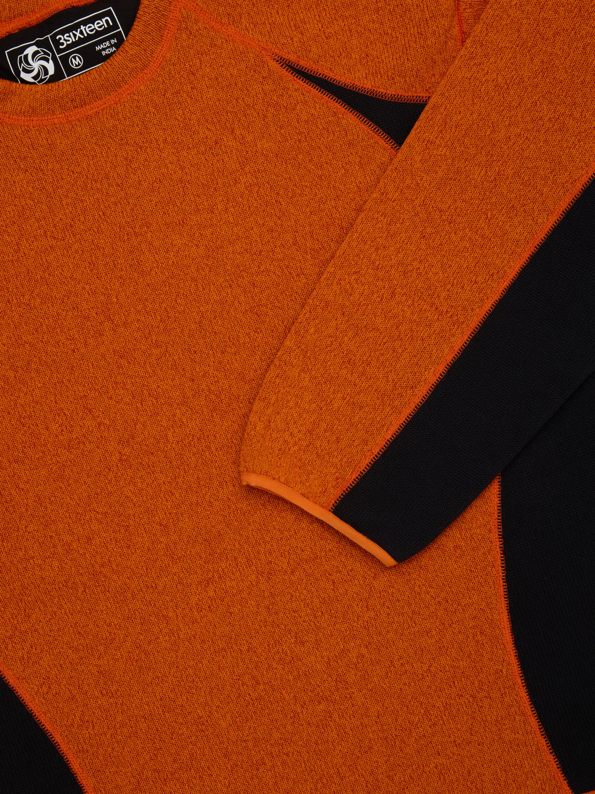 Track Crew Orange/Black