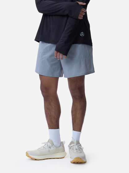 Training Short Cloud Grey