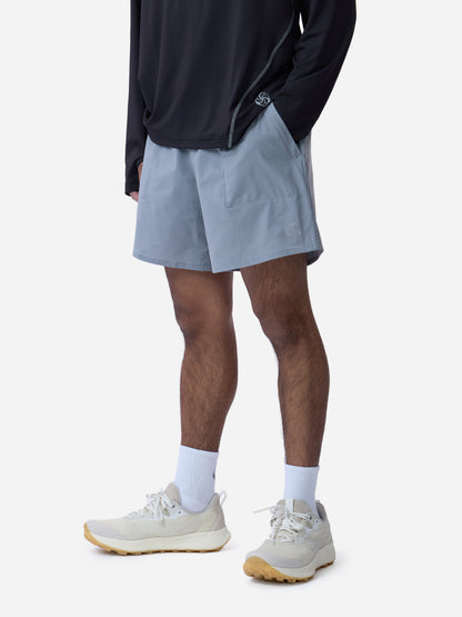 Training Short Cloud Grey