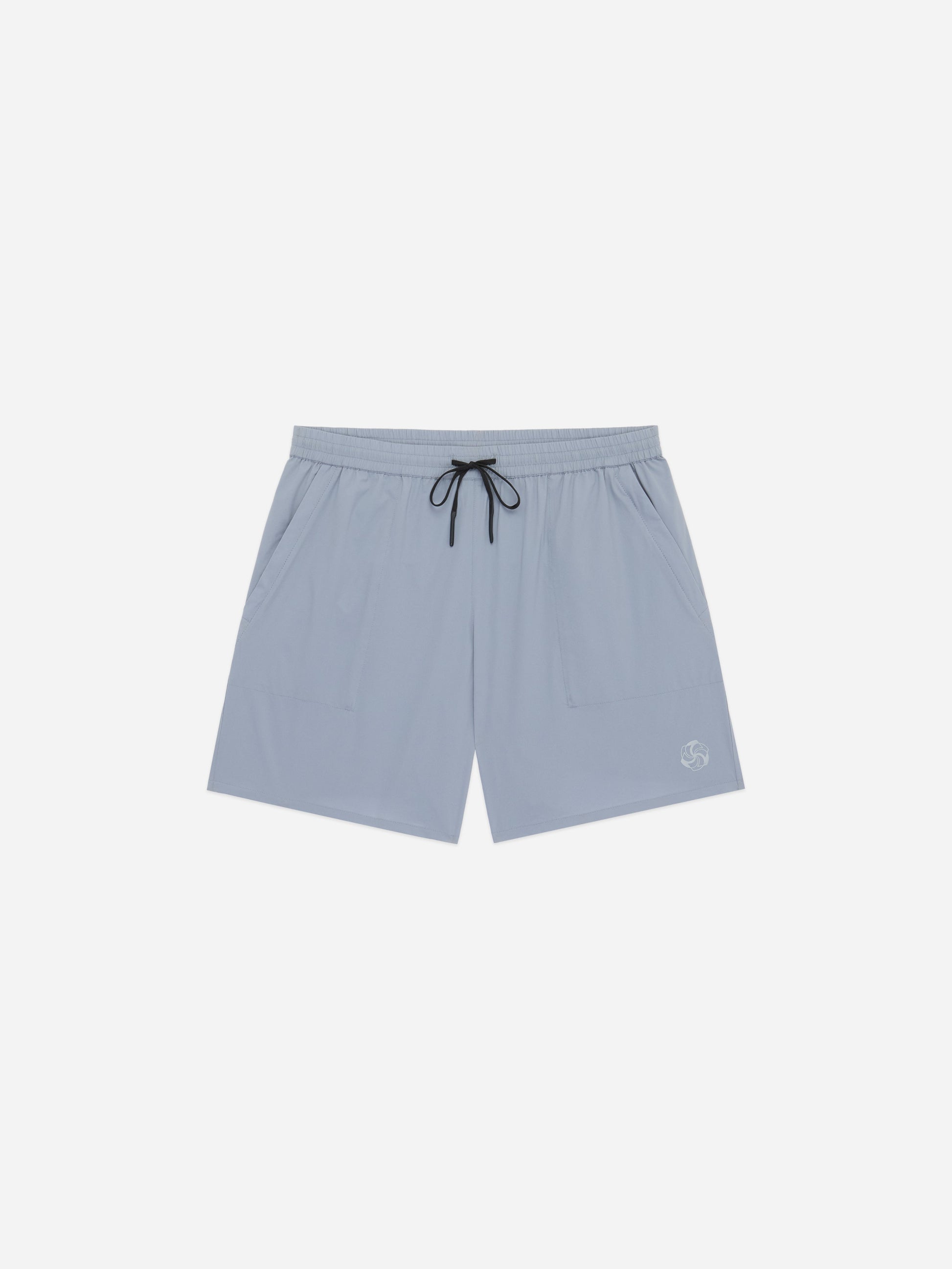 Training Short Cloud Grey