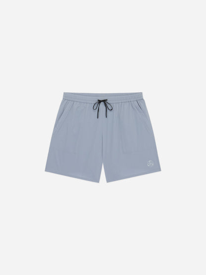 Training Short Cloud Grey