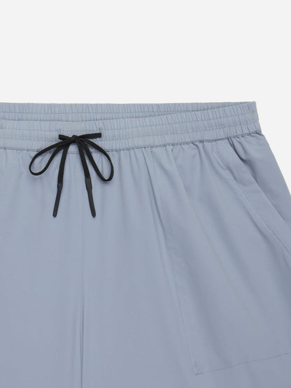Training Short Cloud Grey
