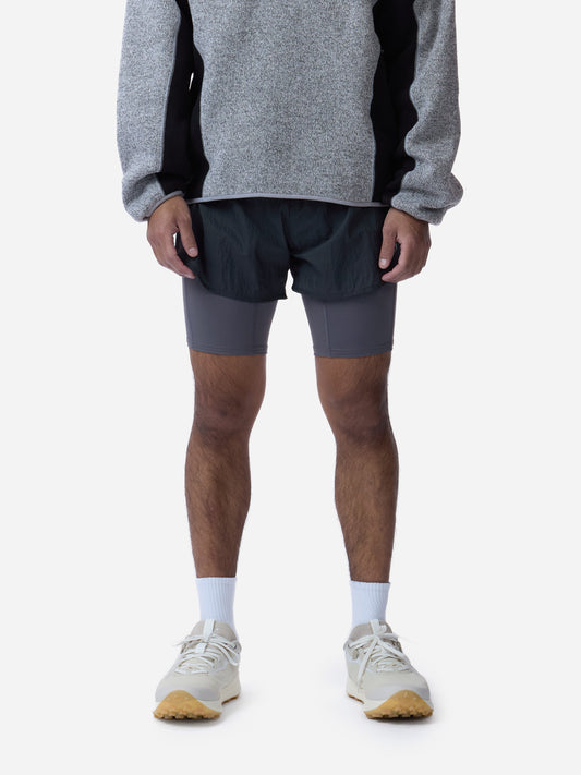 Pace Short Charcoal/Concrete