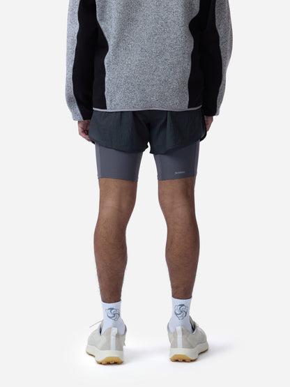 Pace Short Charcoal/Concrete