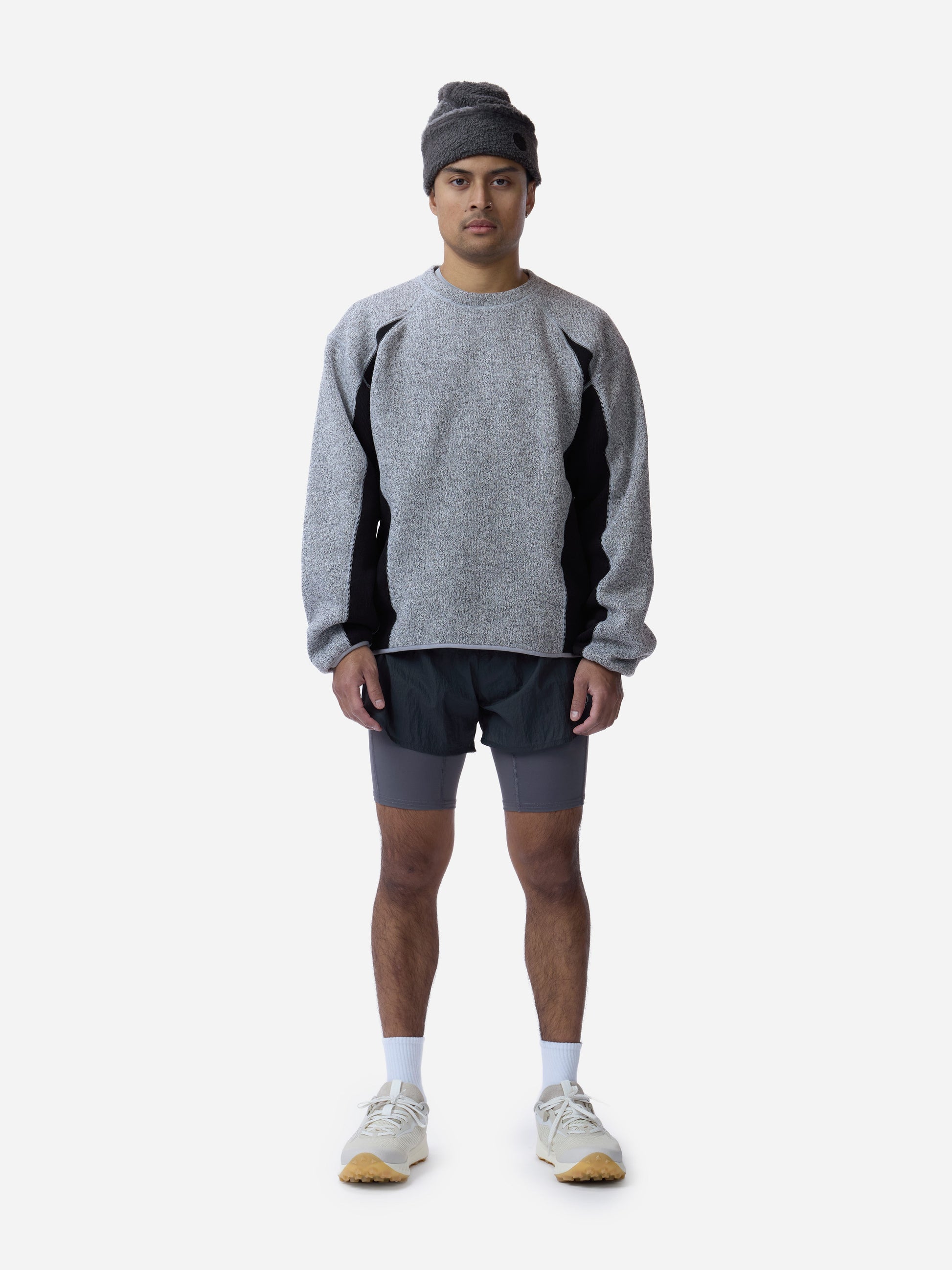 Pace Short Charcoal/Concrete