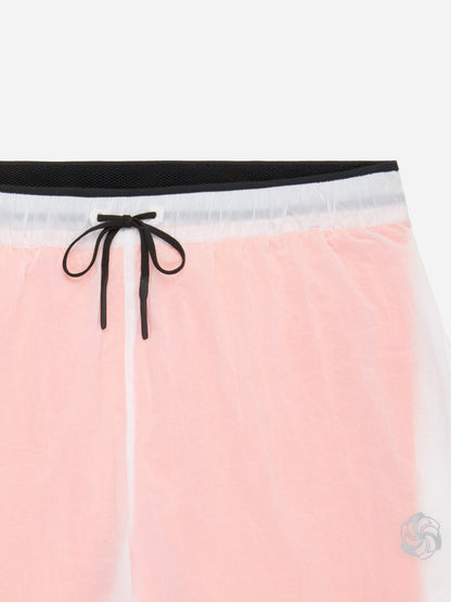 Pace Short White/Orange