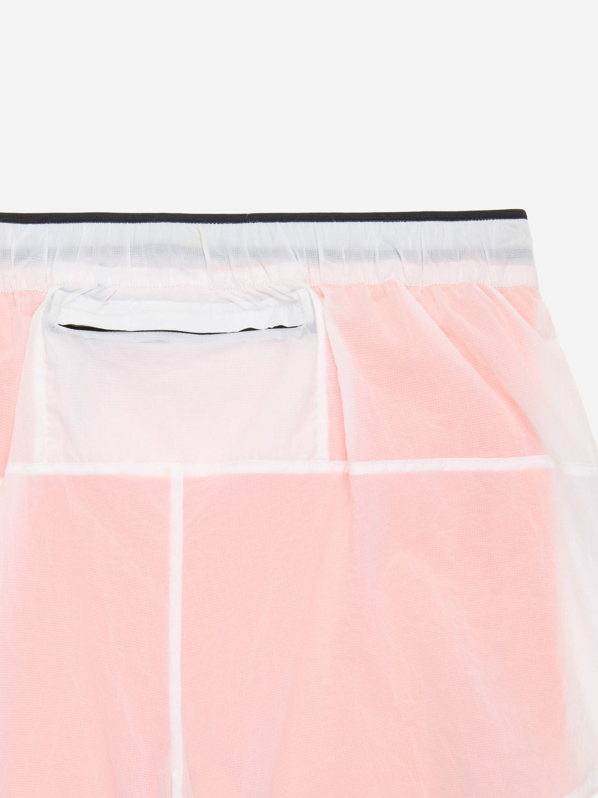Pace Short White/Orange