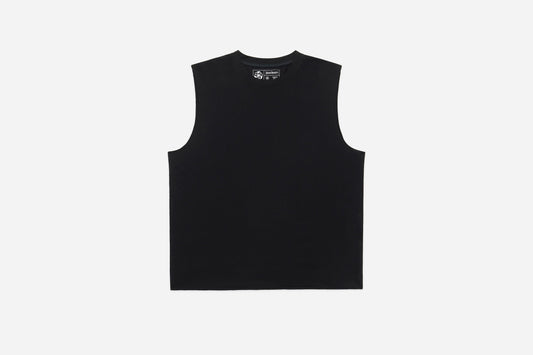 Training Cutoff Tee Black