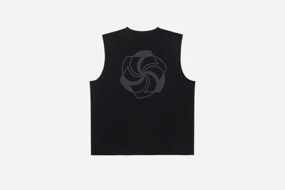 Training Cutoff Tee Black