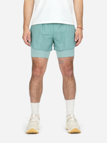 Pace Short Mist Blue