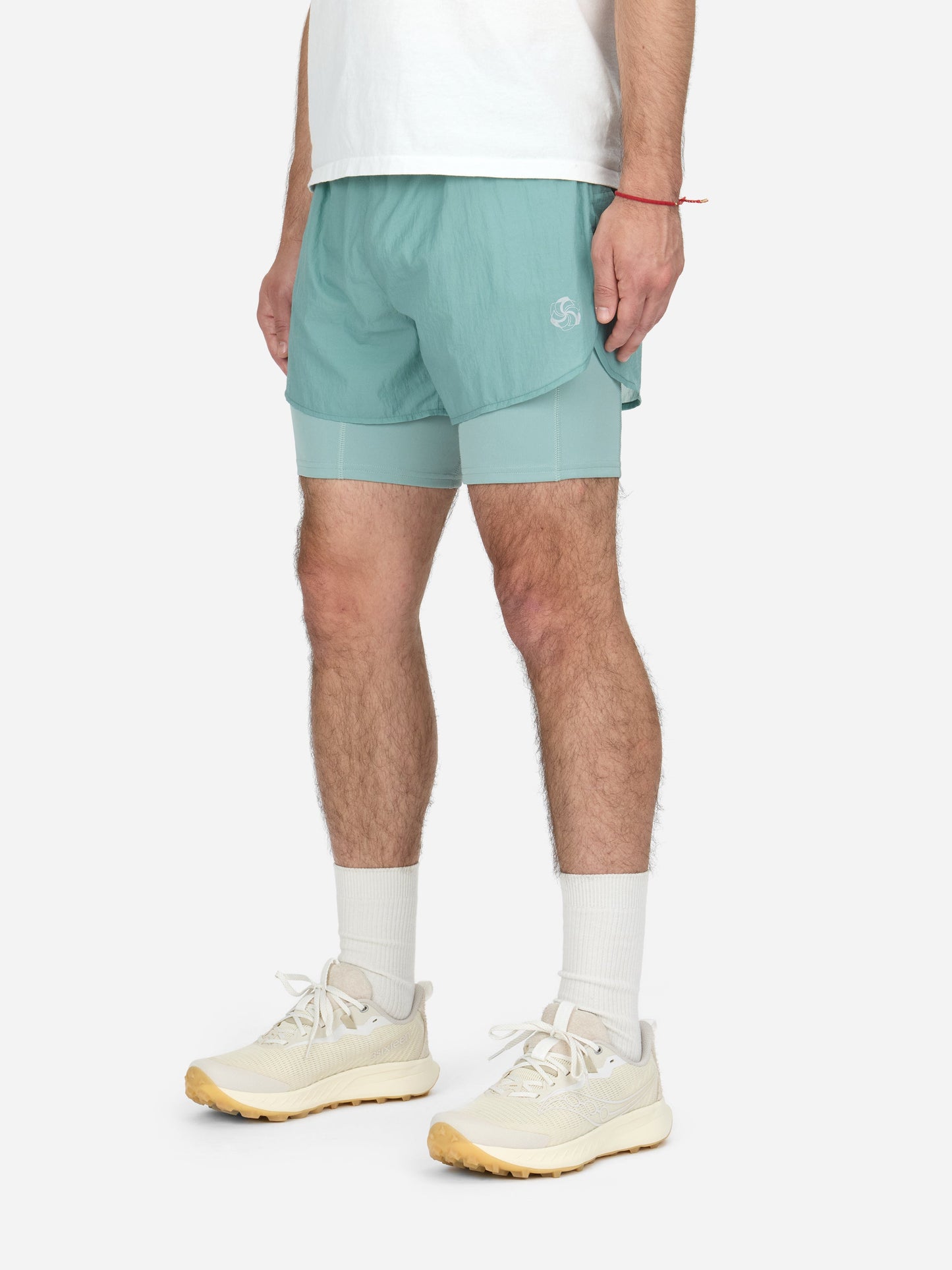 Pace Short Mist Blue