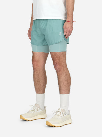 Pace Short Mist Blue