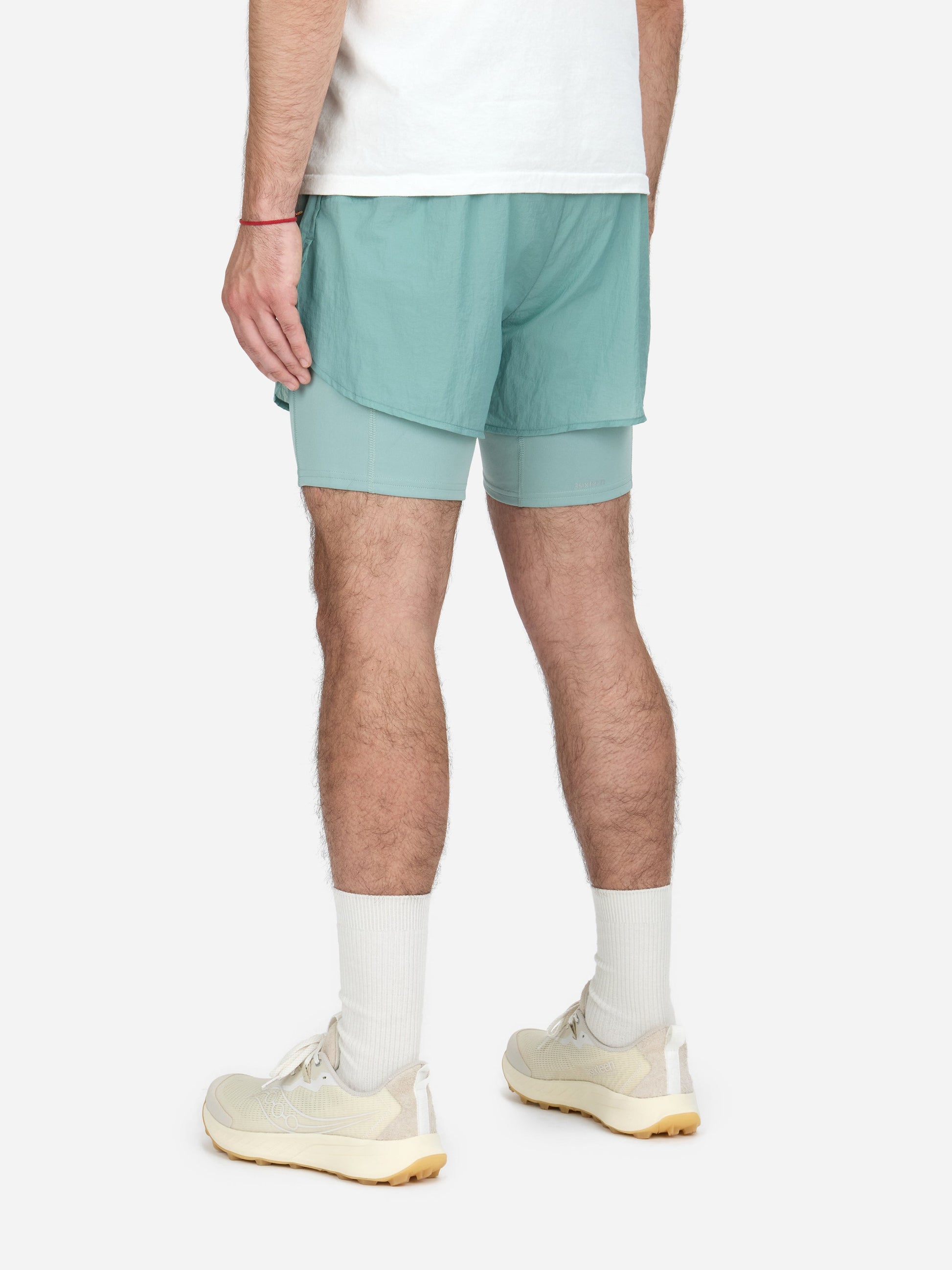 Pace Short Mist Blue
