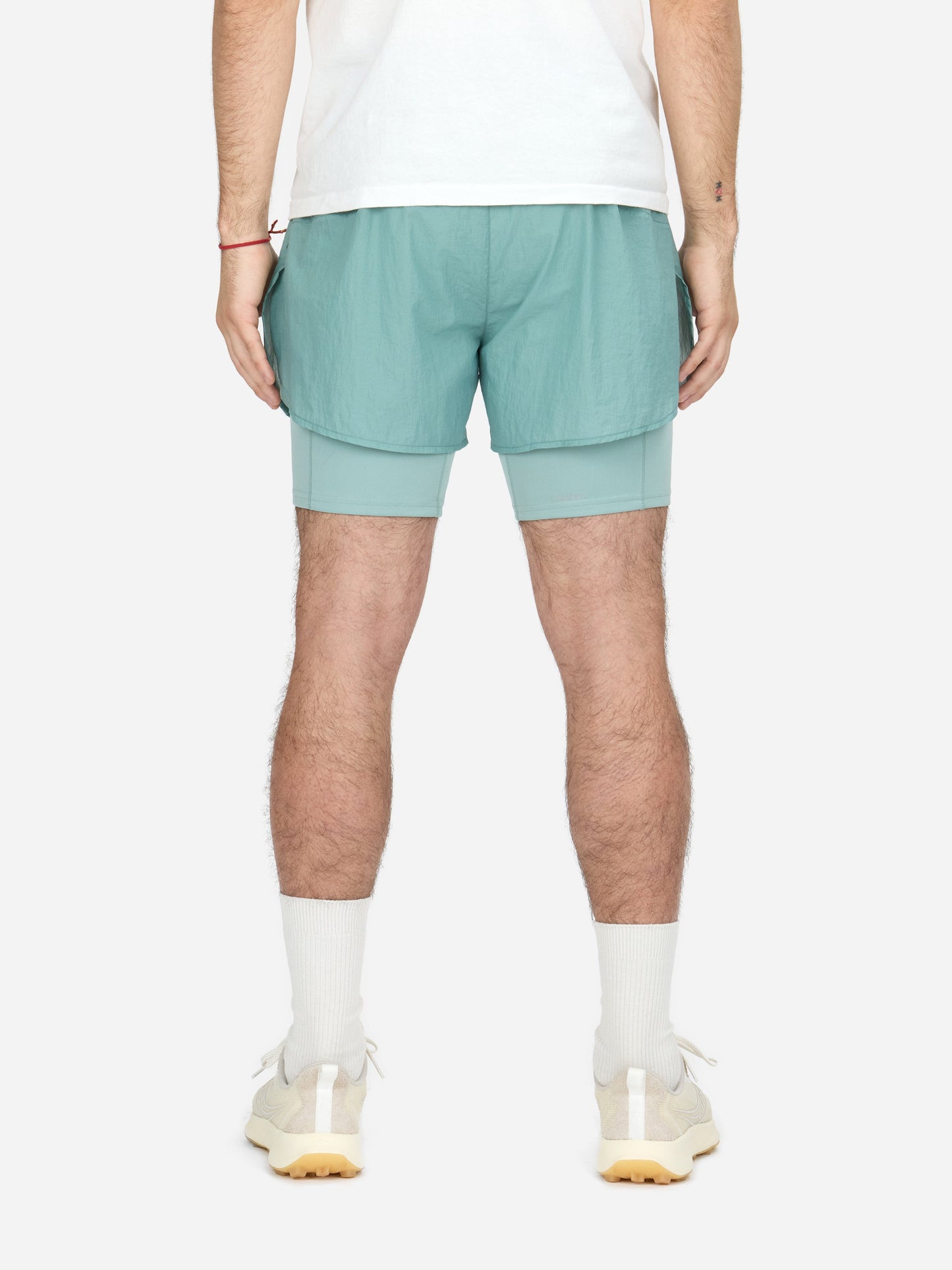 Pace Short Mist Blue