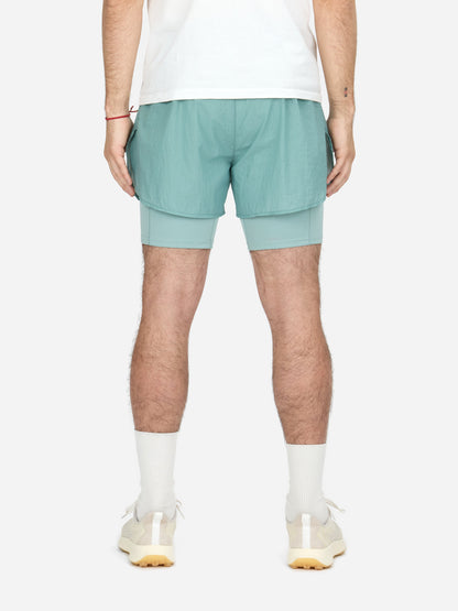 Pace Short Mist Blue