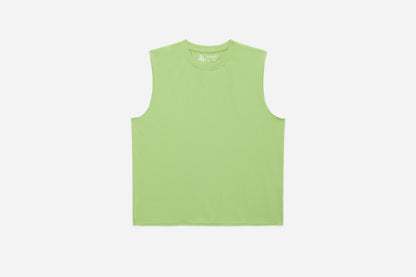 Training Cutoff Tee Lime
