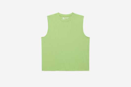 Training Cutoff Tee Lime
