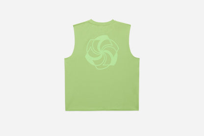 Training Cutoff Tee Lime