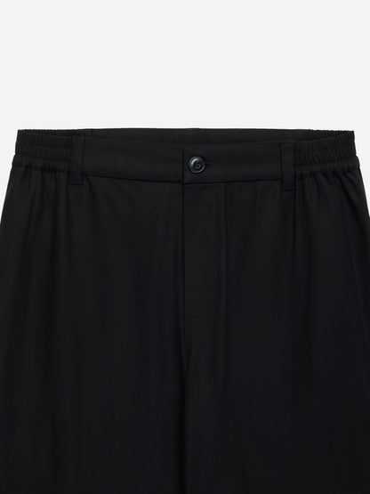 Harvest Pant Black Cotton Gabardine