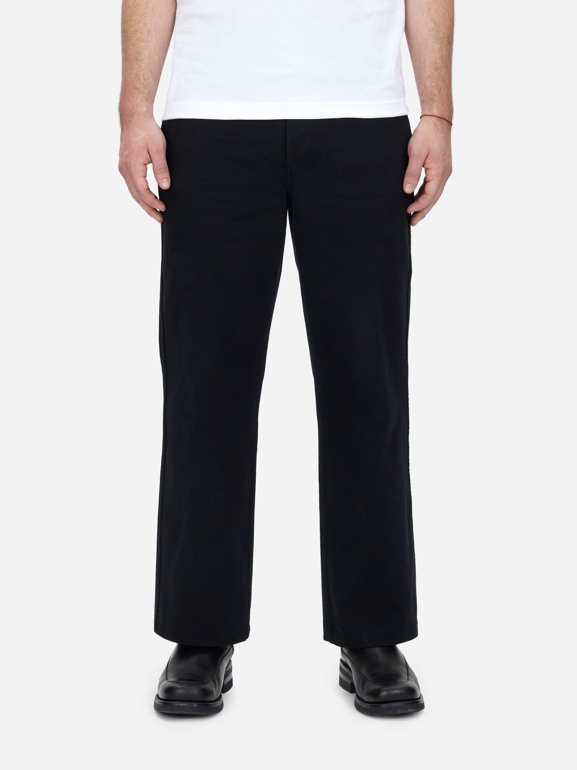 Work Pant Black Twill