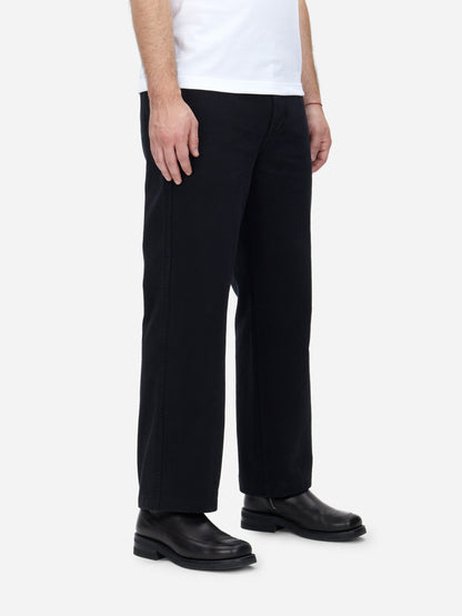 Work Pant Black Twill