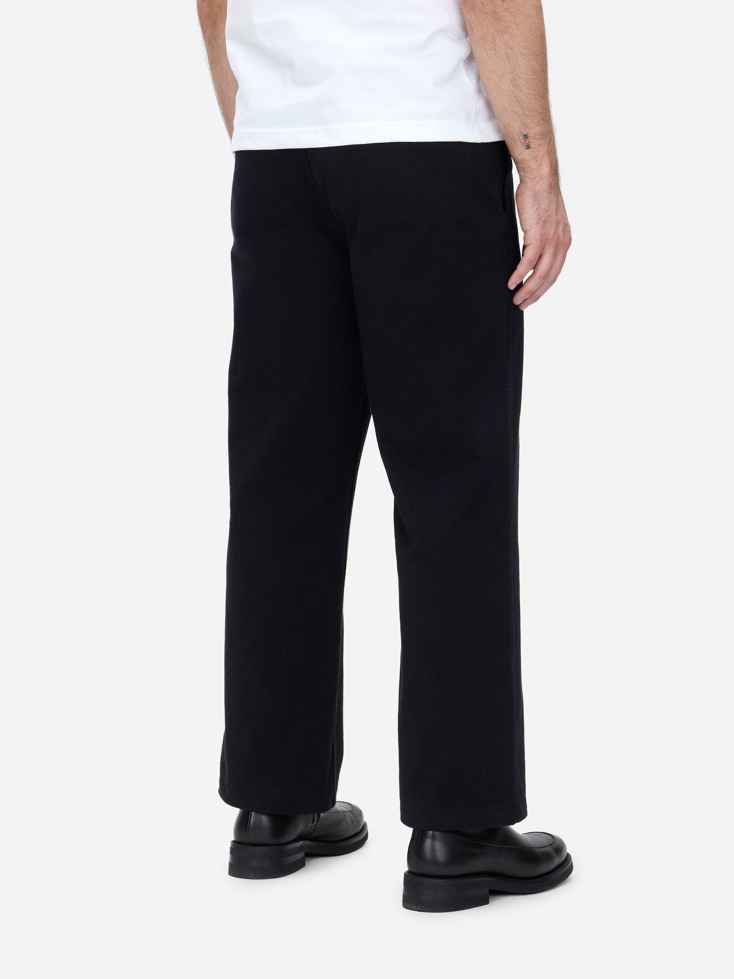 Work Pant Black Twill