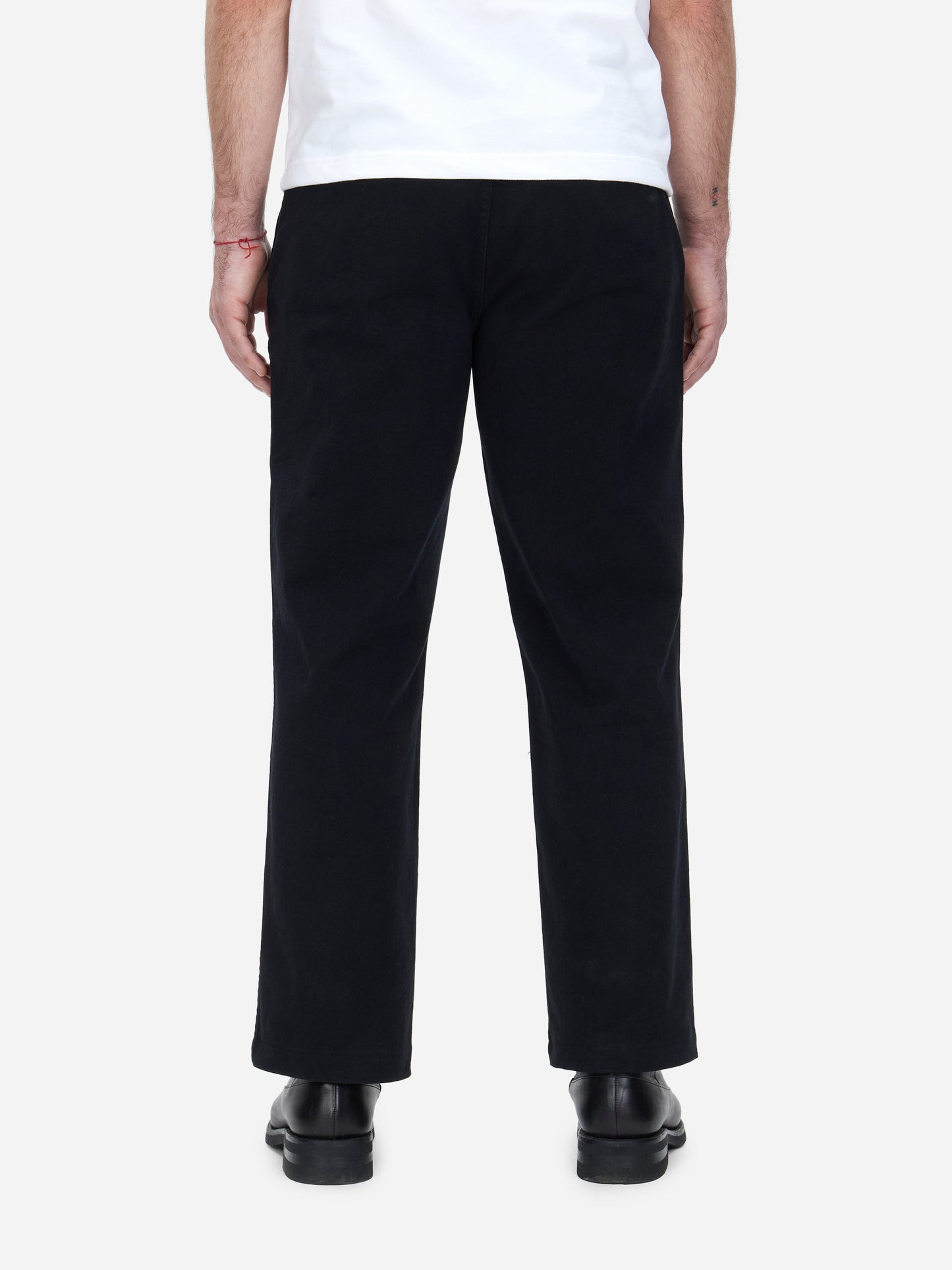 Work Pant Black Twill