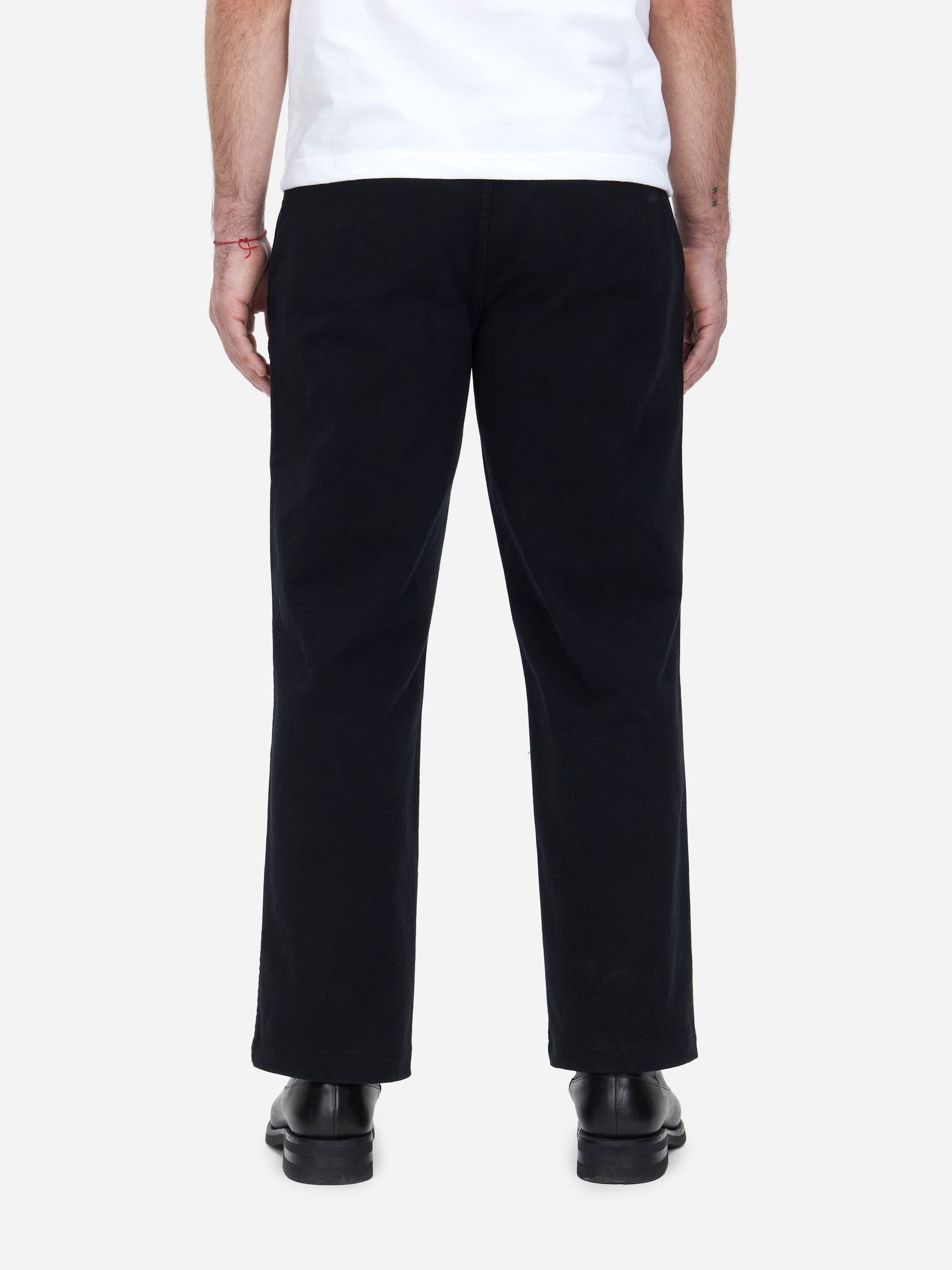 Work Pant Black Twill