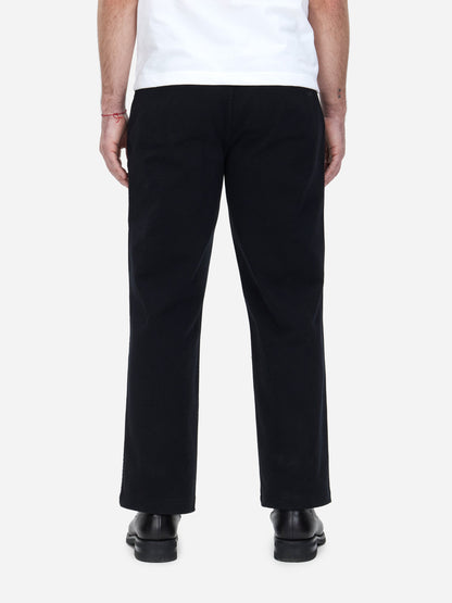 Work Pant Black Twill