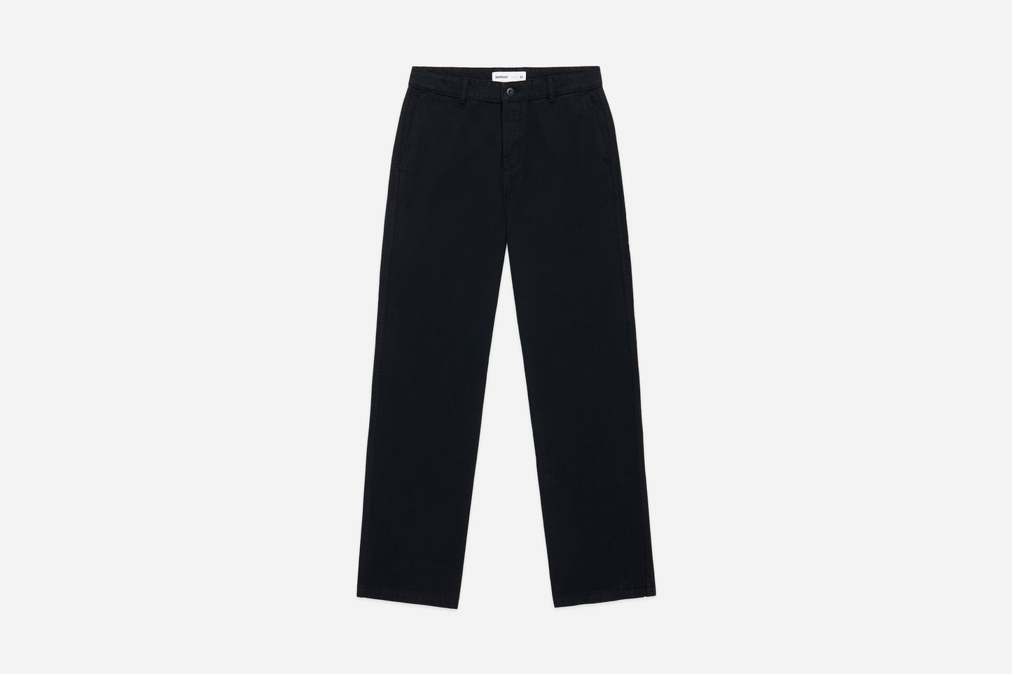 Work Pant Black Twill