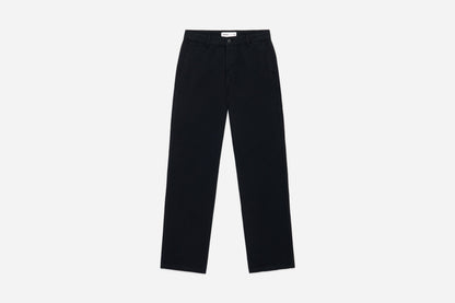 Work Pant Black Twill
