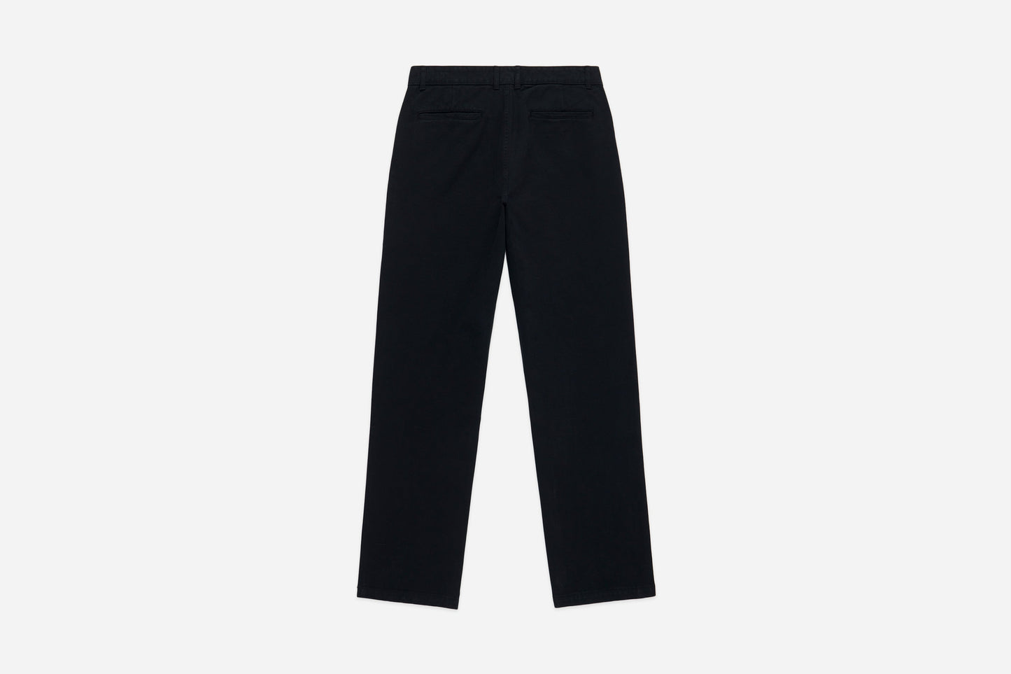 Work Pant Black Twill