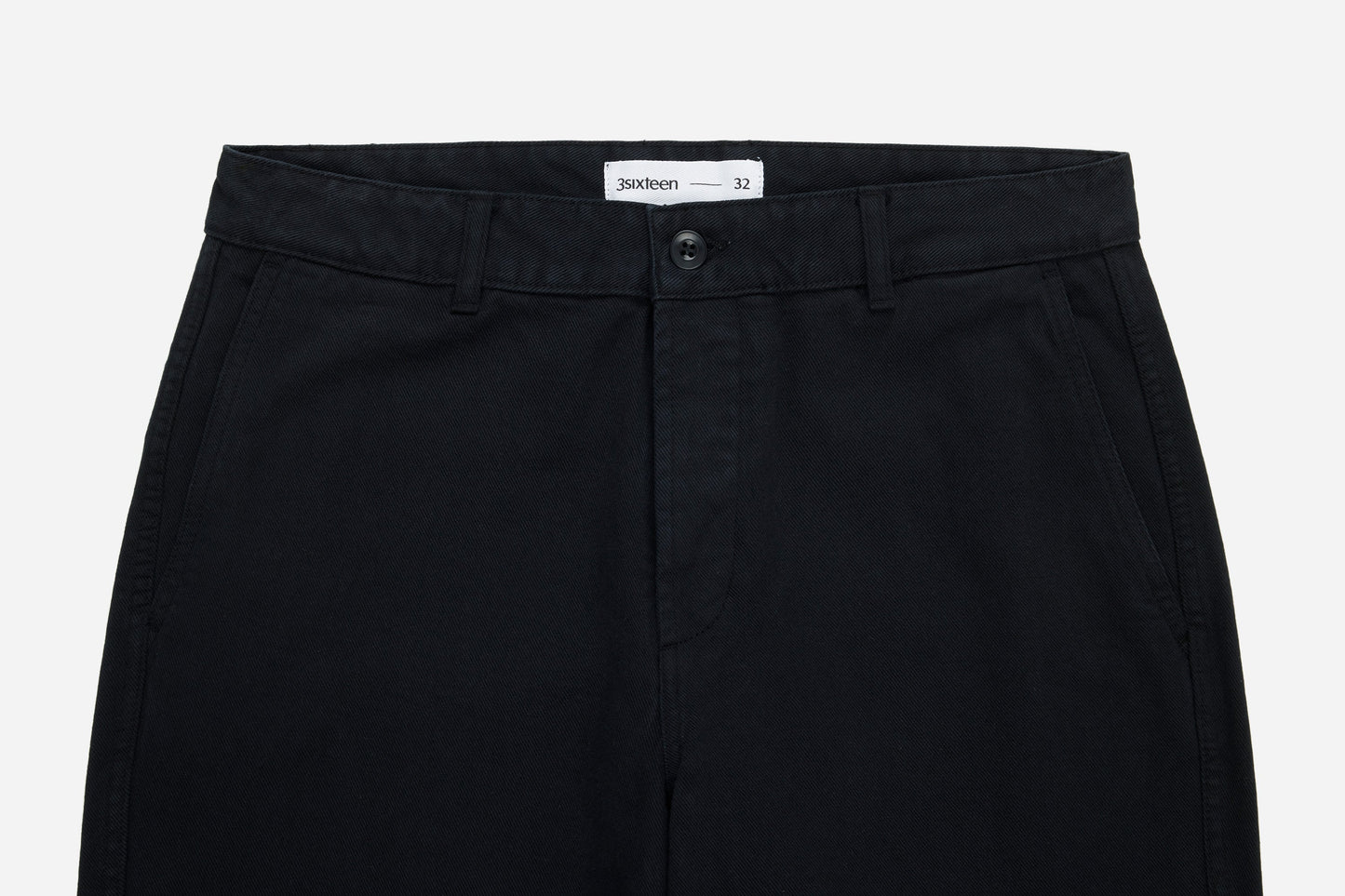 Work Pant Black Twill