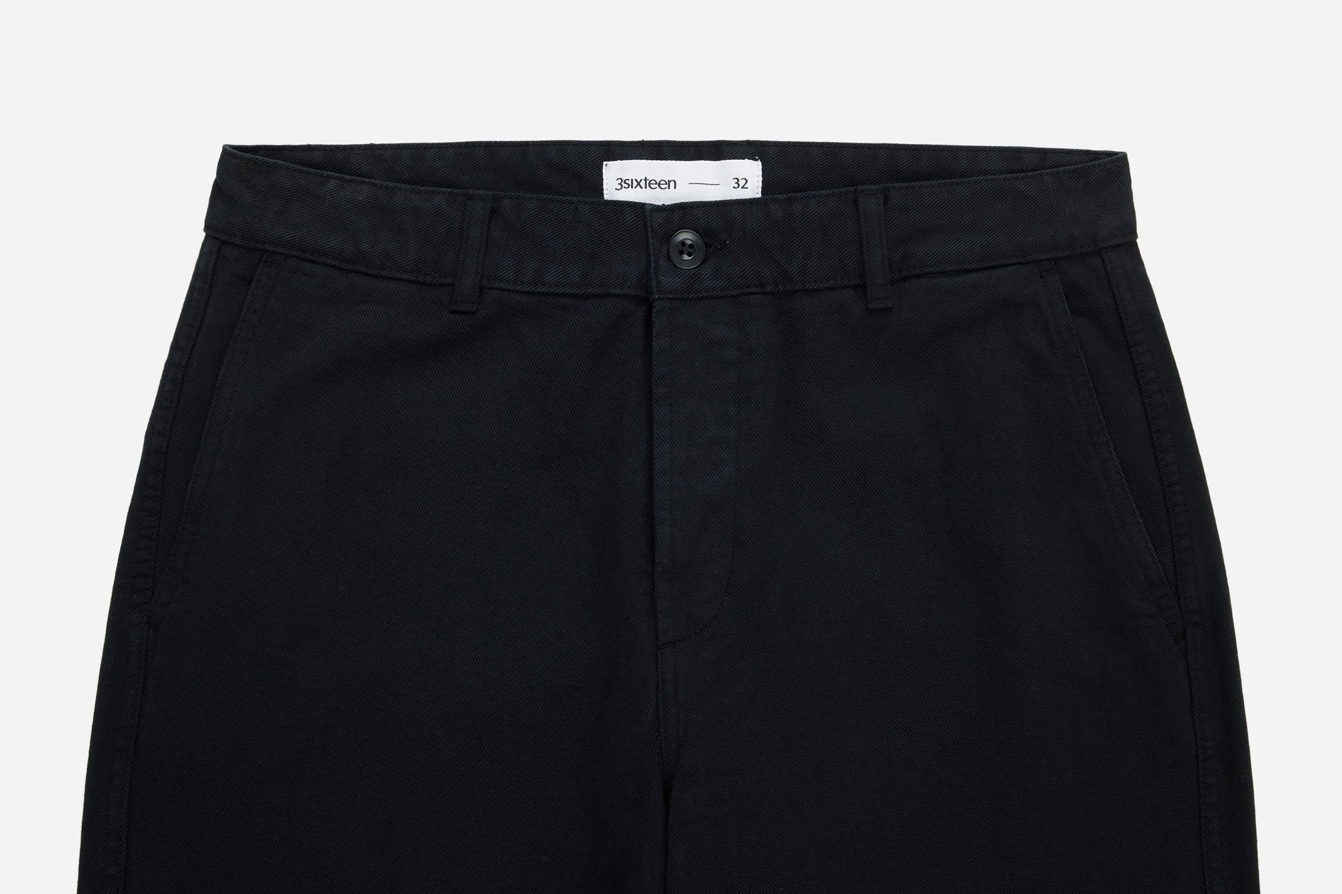 Work Pant Black Twill