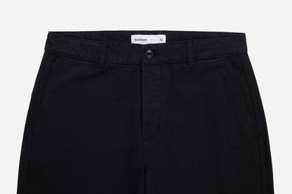 Work Pant Black Twill