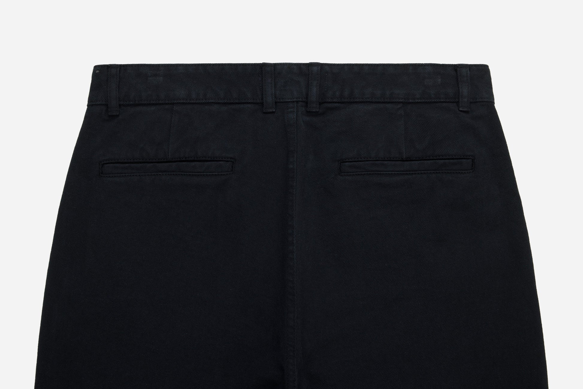 Work Pant Black Twill