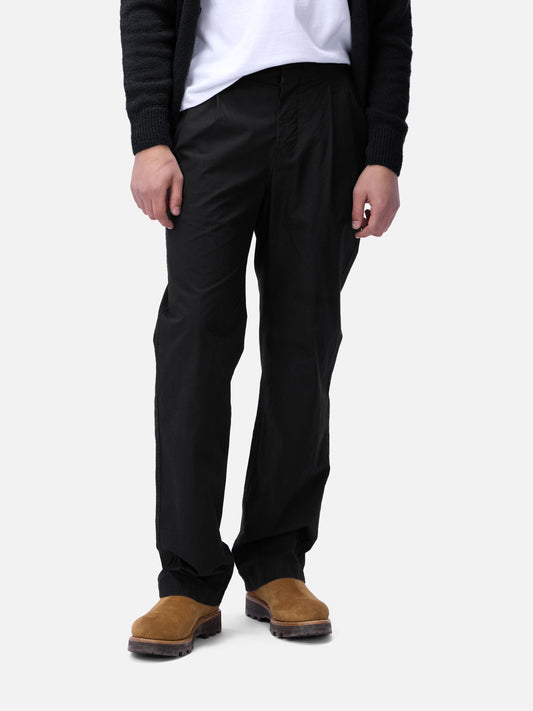 Safari Pant Black Poplin