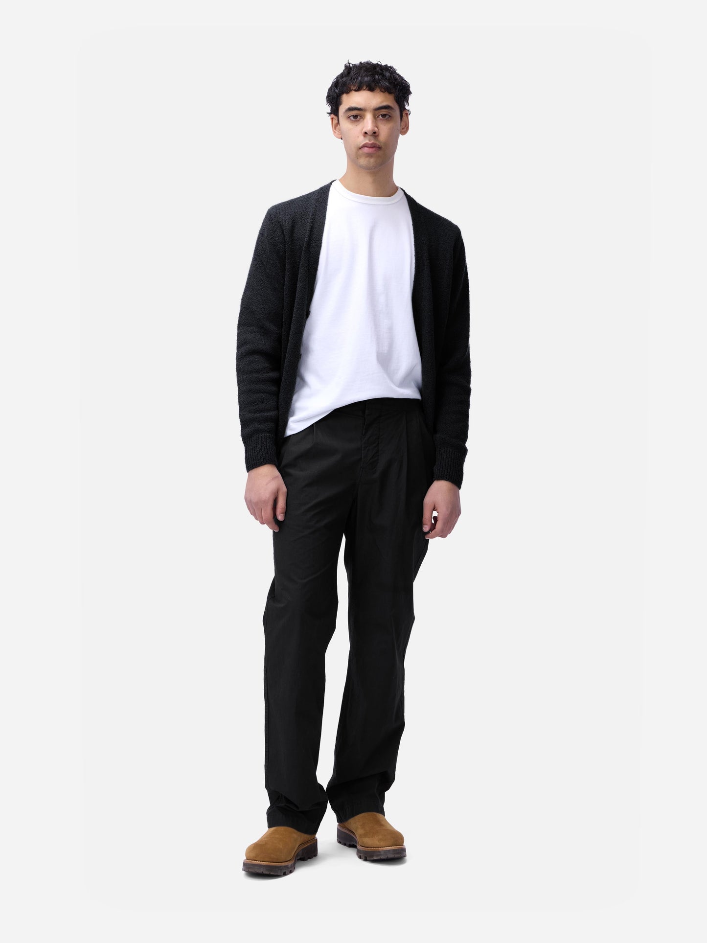 Safari Pant Black Poplin