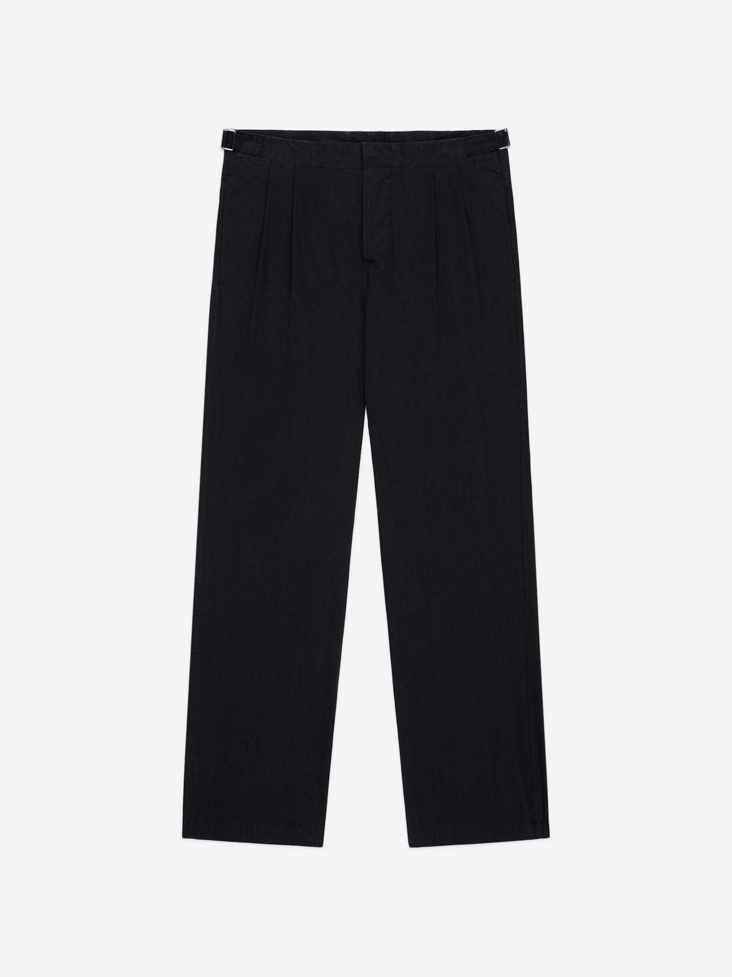 Safari Pant Black Poplin