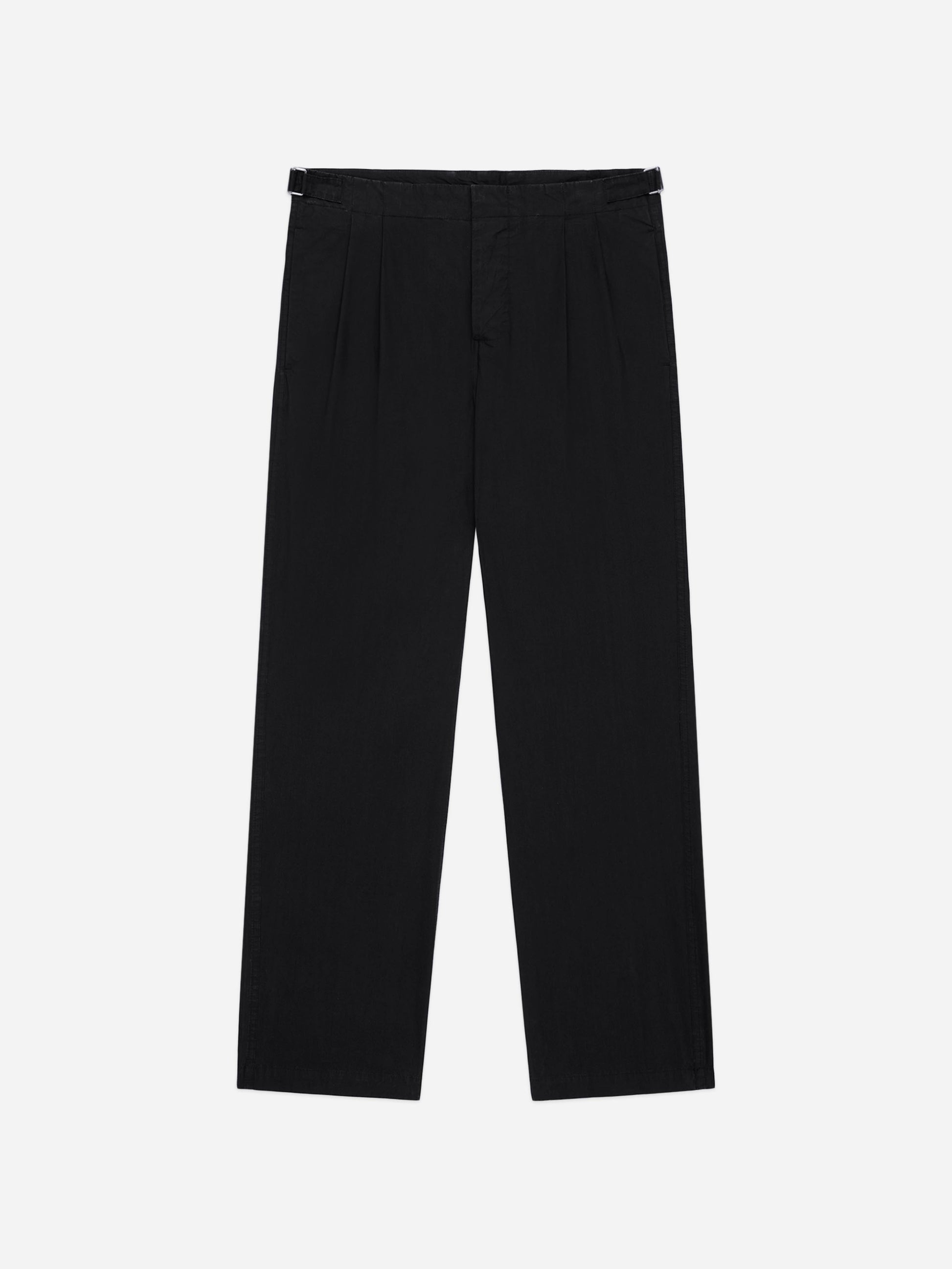 Safari Pant Black Poplin