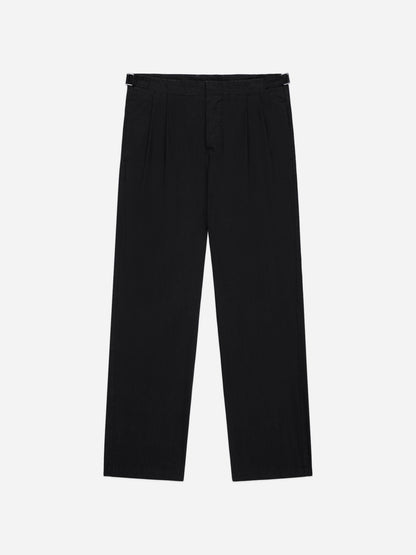 Safari Pant Black Poplin