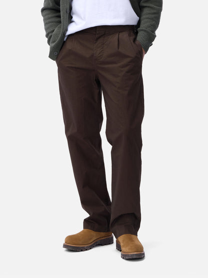 Safari Pant Brown Poplin